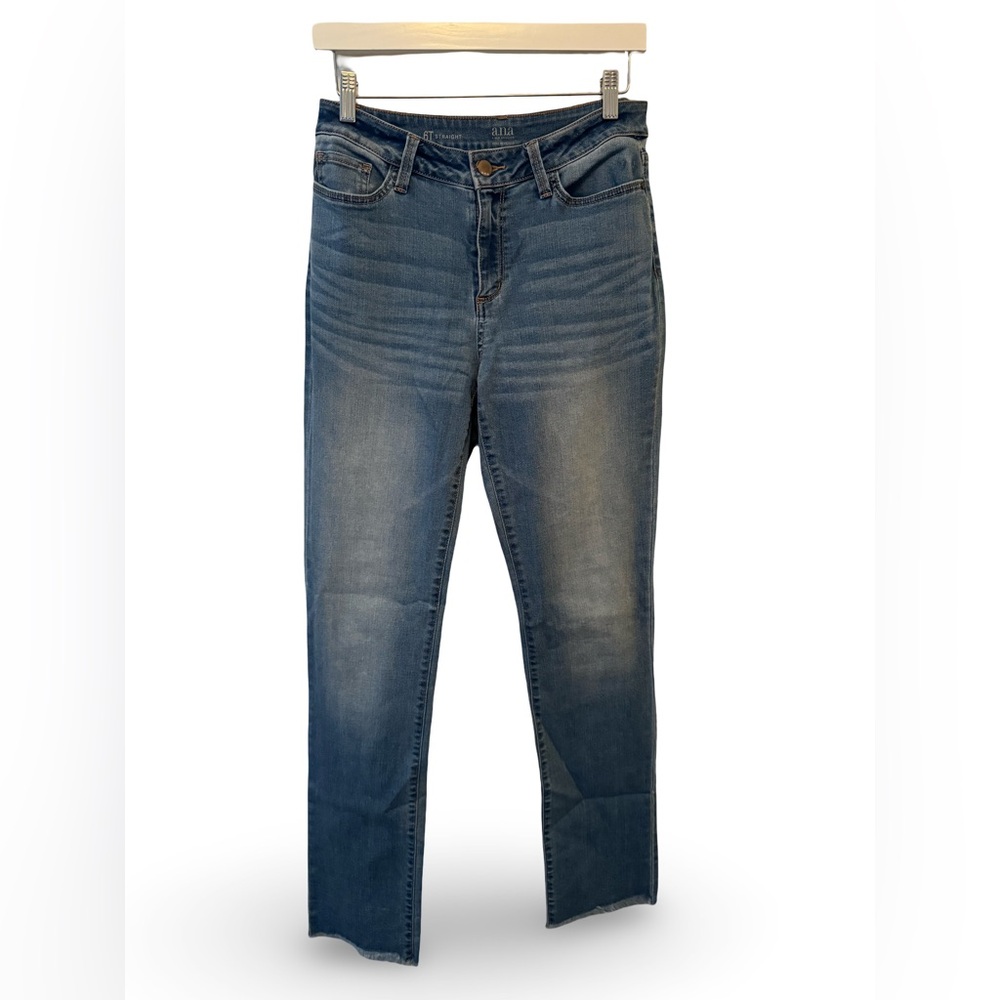 a.n.a Blue Straight Leg Women's Jeans
